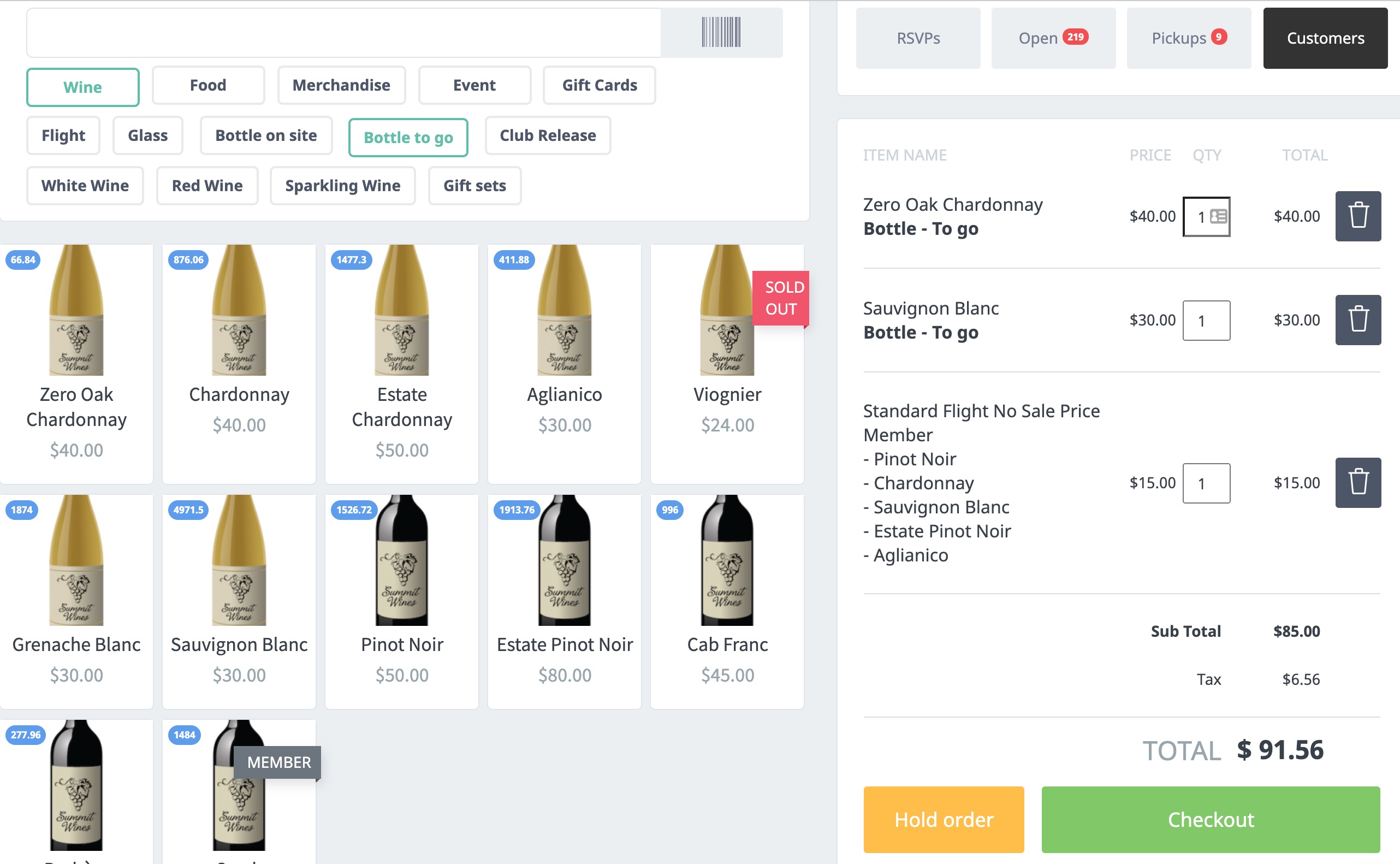 screenshot of Vines OS